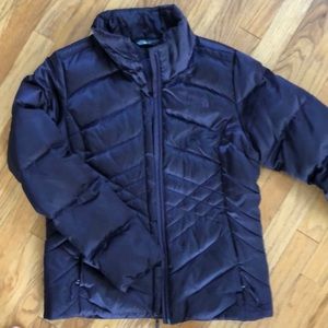 North Face parka
